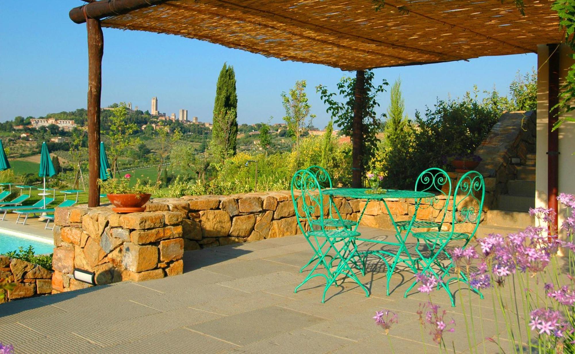 Agriturismo Raccianello San Gimignano Exterior foto