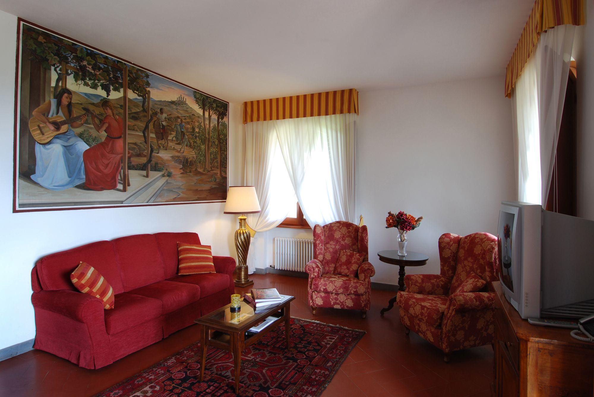 Agriturismo Raccianello San Gimignano Exterior foto