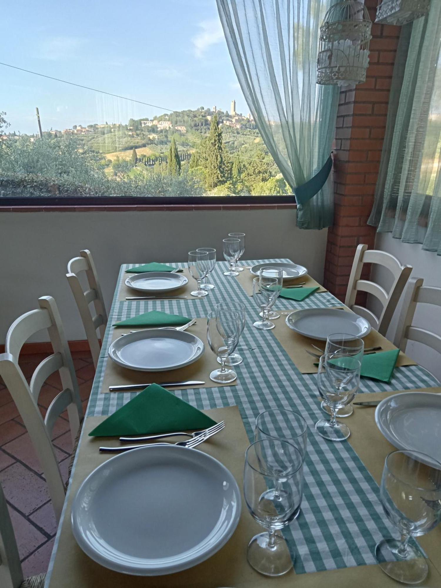Agriturismo Raccianello San Gimignano Exterior foto