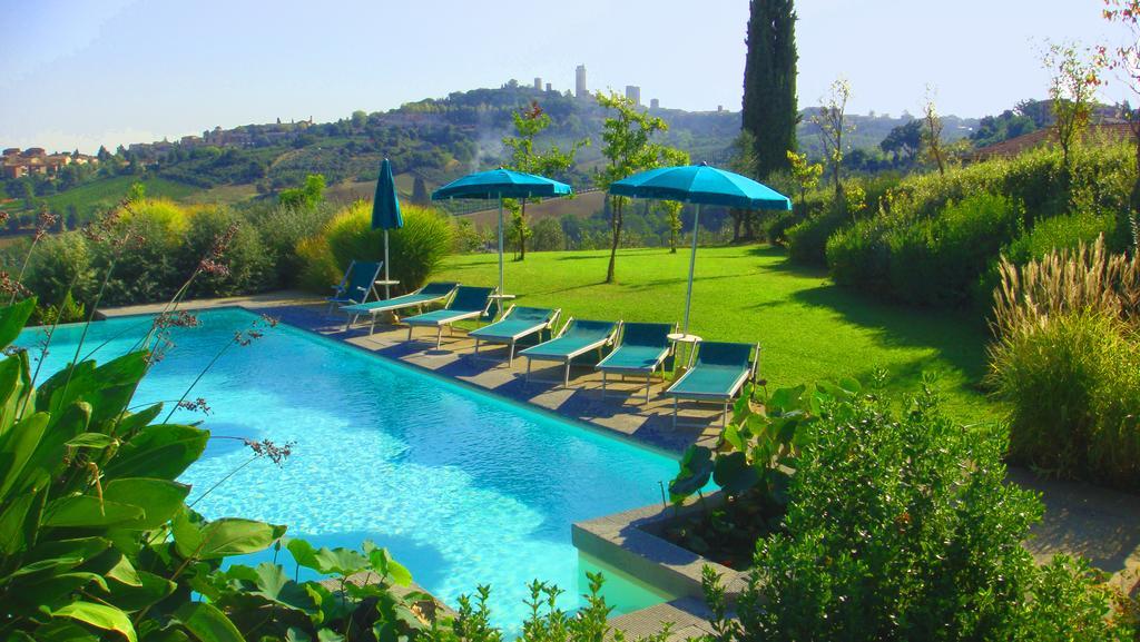 Agriturismo Raccianello San Gimignano Exterior foto