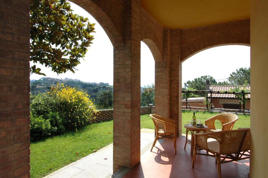 Agriturismo Raccianello San Gimignano Exterior foto
