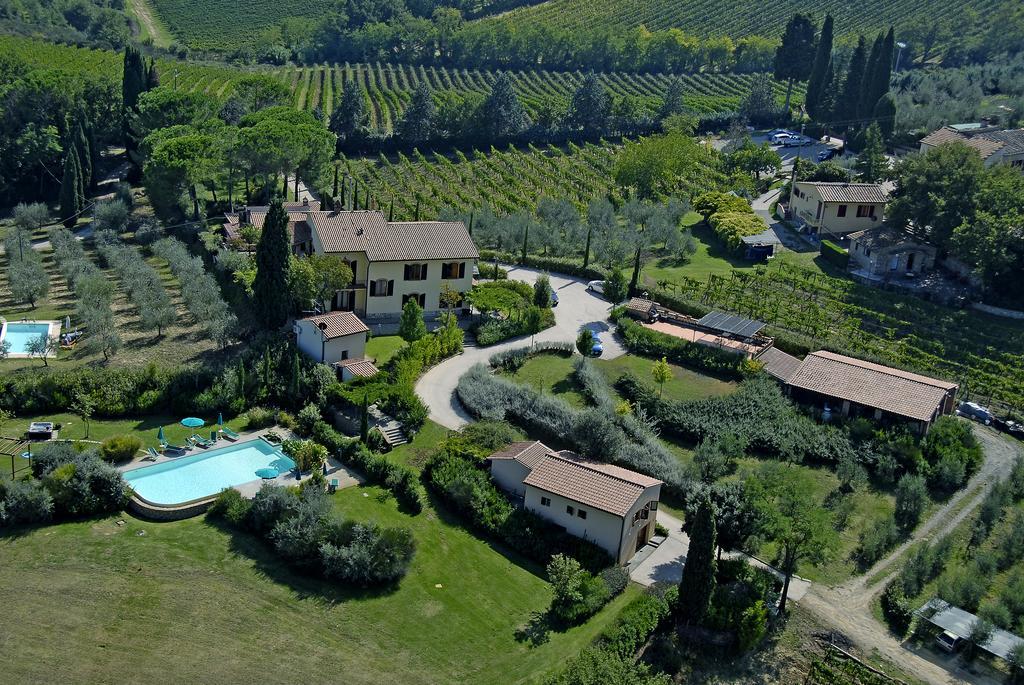 Agriturismo Raccianello San Gimignano Exterior foto