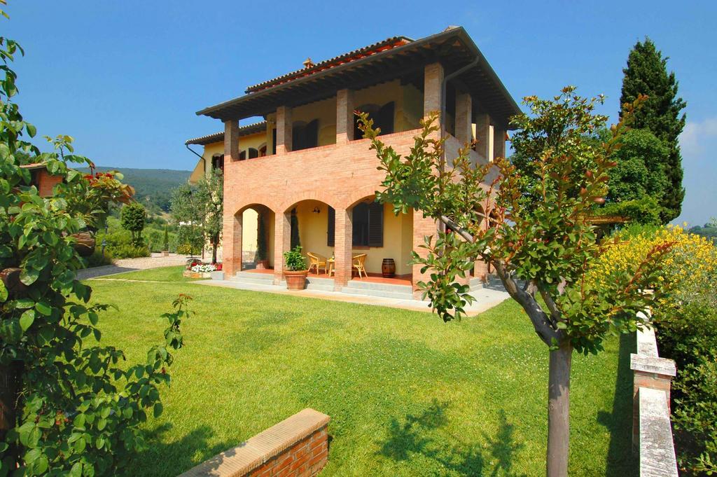 Agriturismo Raccianello San Gimignano Exterior foto