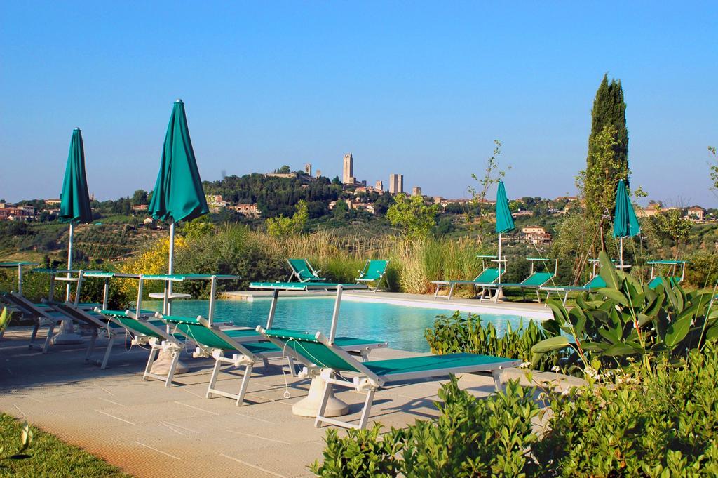 Agriturismo Raccianello San Gimignano Exterior foto