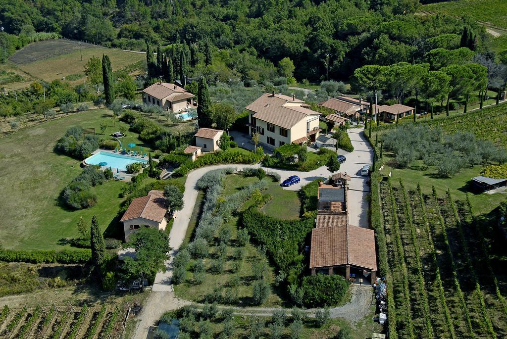 Agriturismo Raccianello San Gimignano Exterior foto