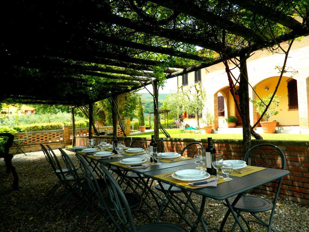 Agriturismo Raccianello San Gimignano Exterior foto