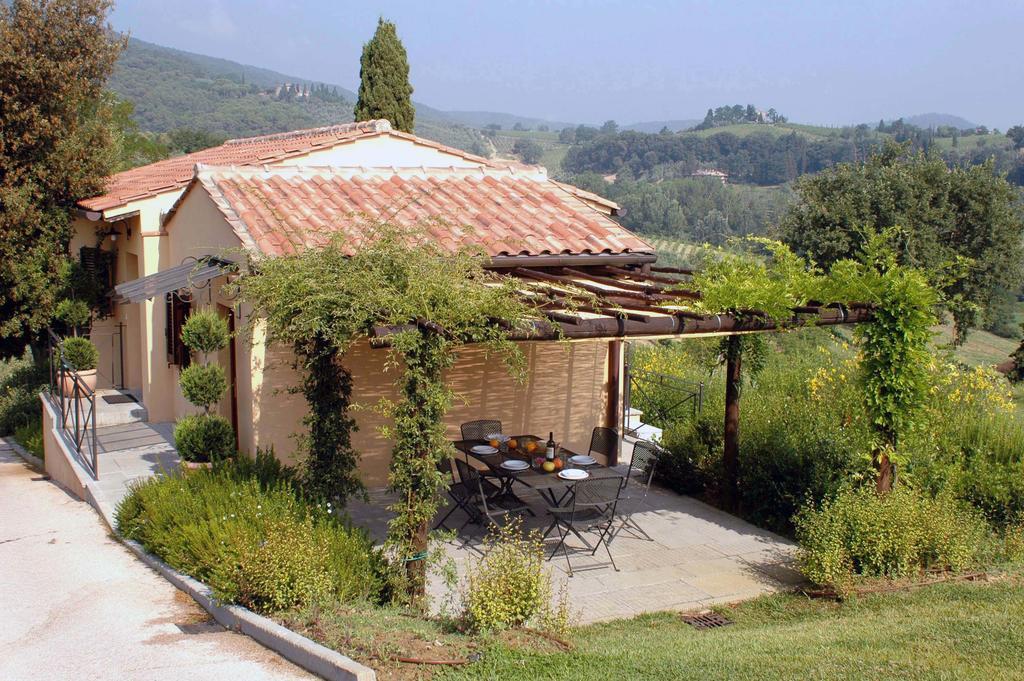Agriturismo Raccianello San Gimignano Exterior foto
