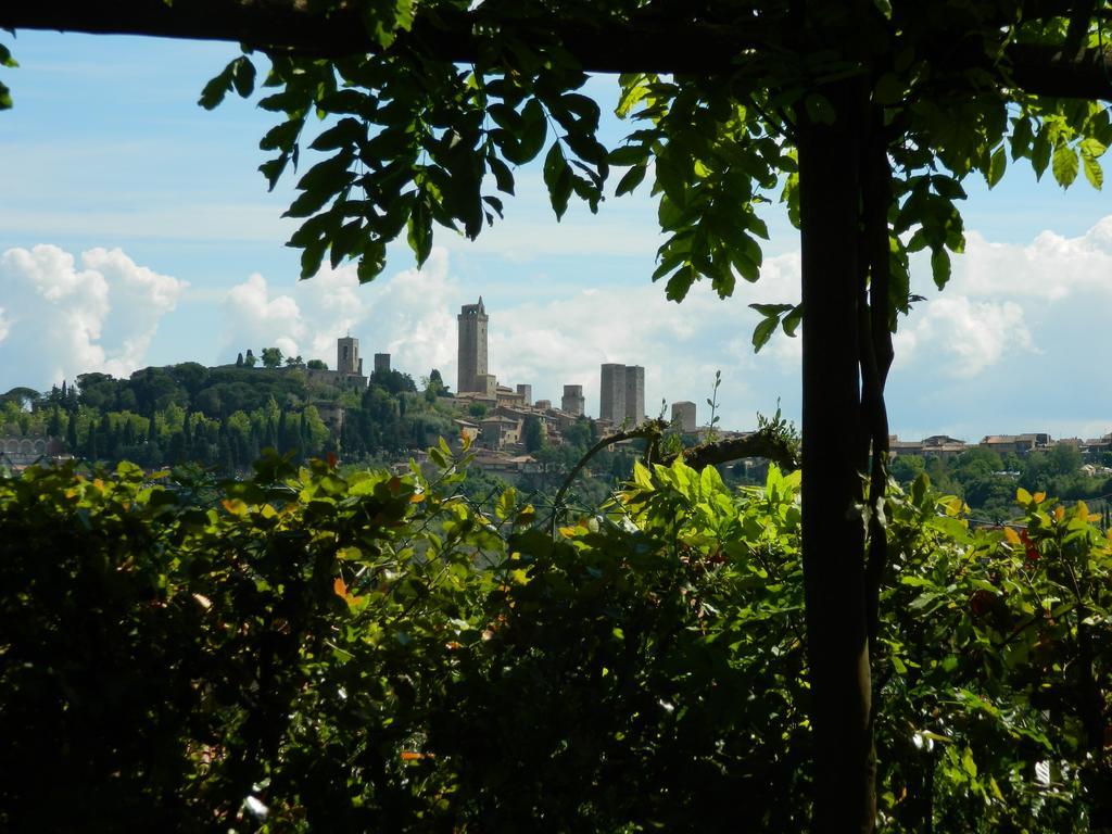 Agriturismo Raccianello San Gimignano Exterior foto