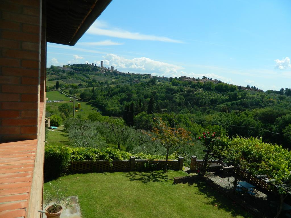 Agriturismo Raccianello San Gimignano Exterior foto