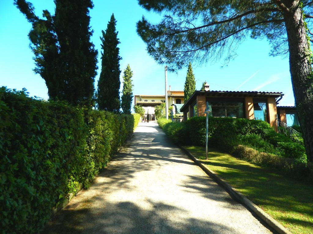 Agriturismo Raccianello San Gimignano Exterior foto