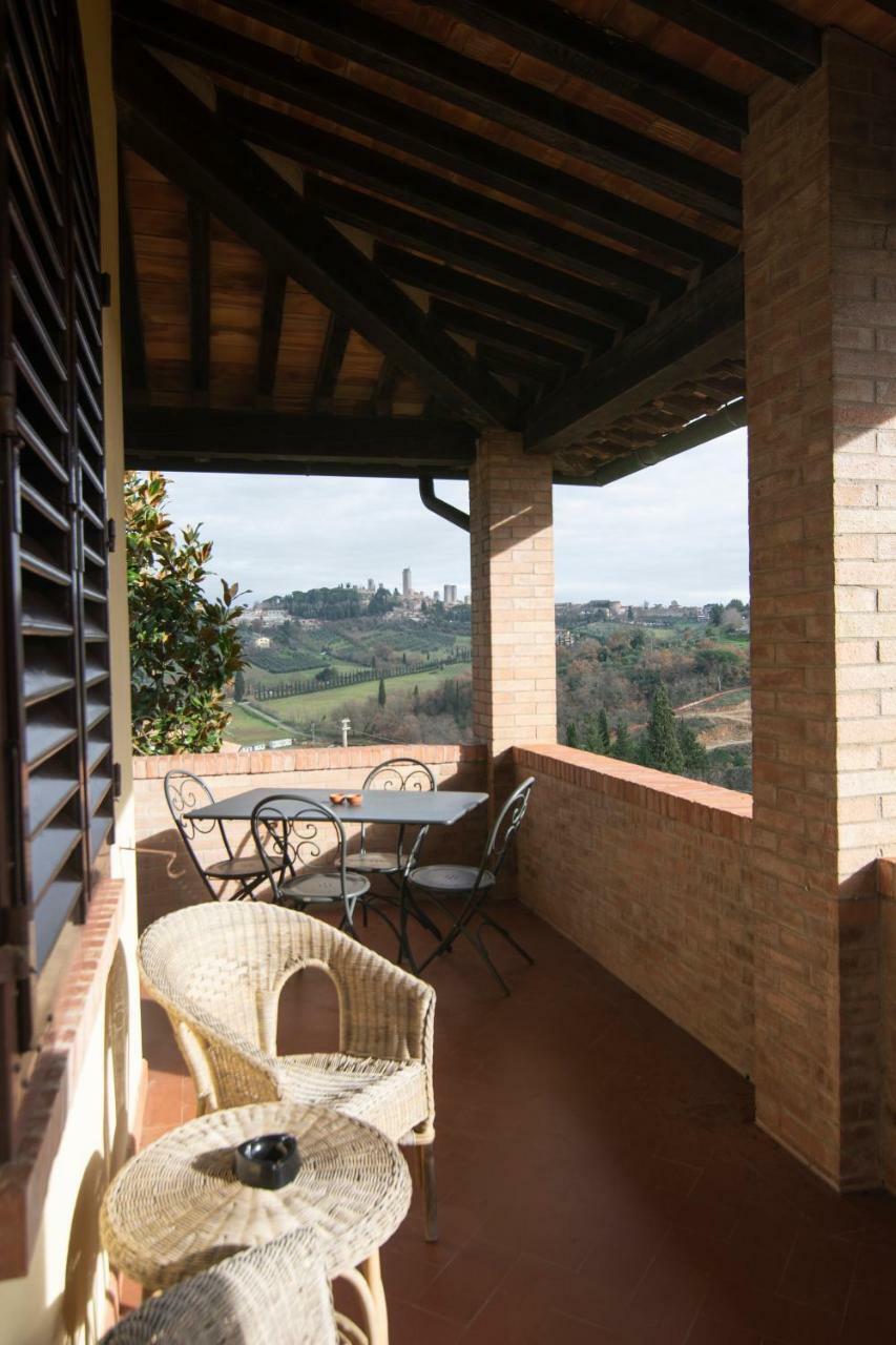 Agriturismo Raccianello San Gimignano Exterior foto