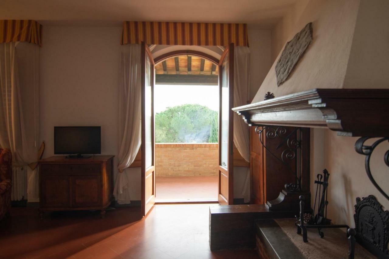 Agriturismo Raccianello San Gimignano Exterior foto