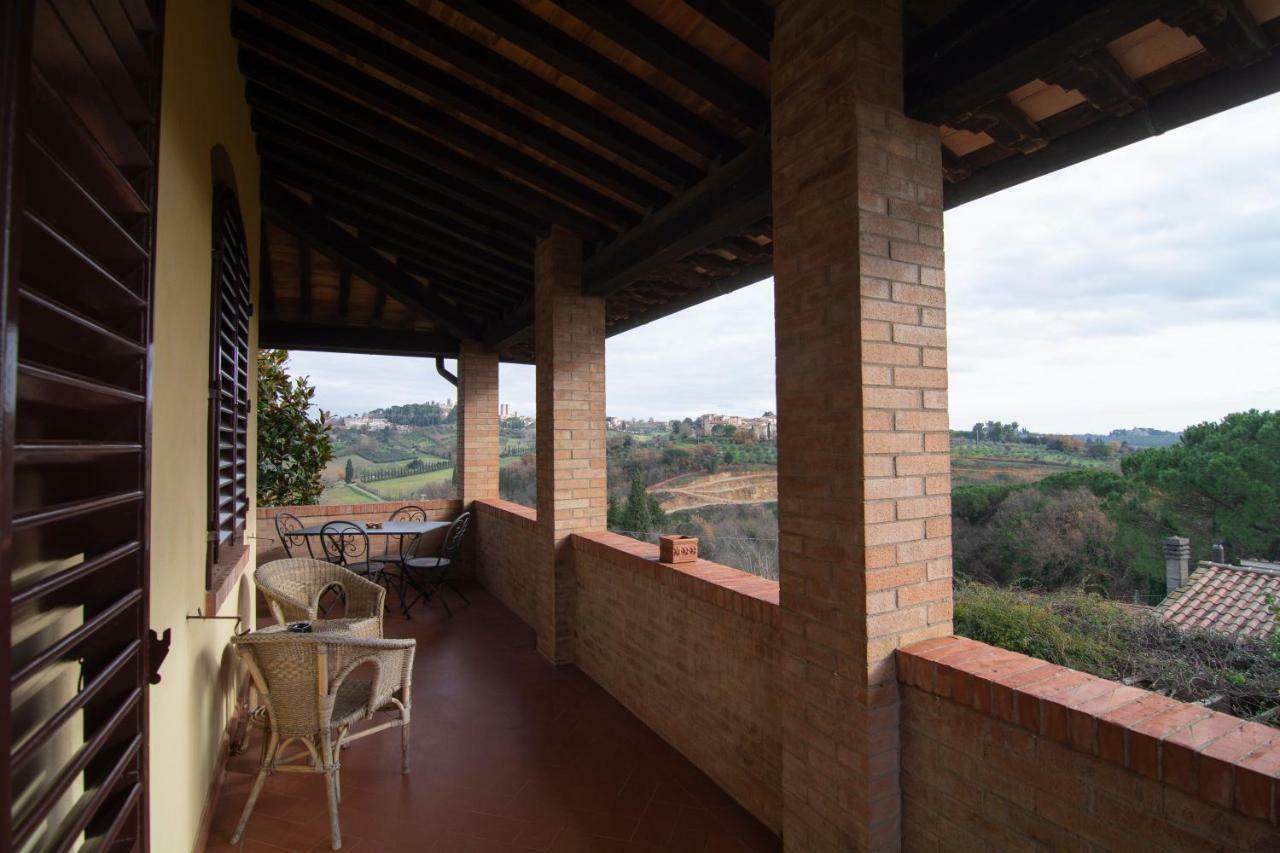 Agriturismo Raccianello San Gimignano Exterior foto