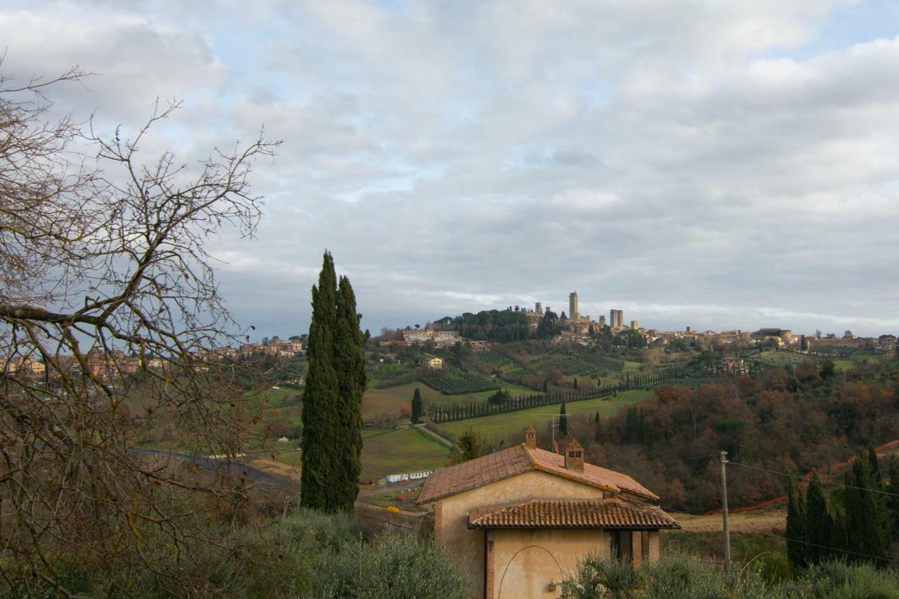 Agriturismo Raccianello San Gimignano Exterior foto