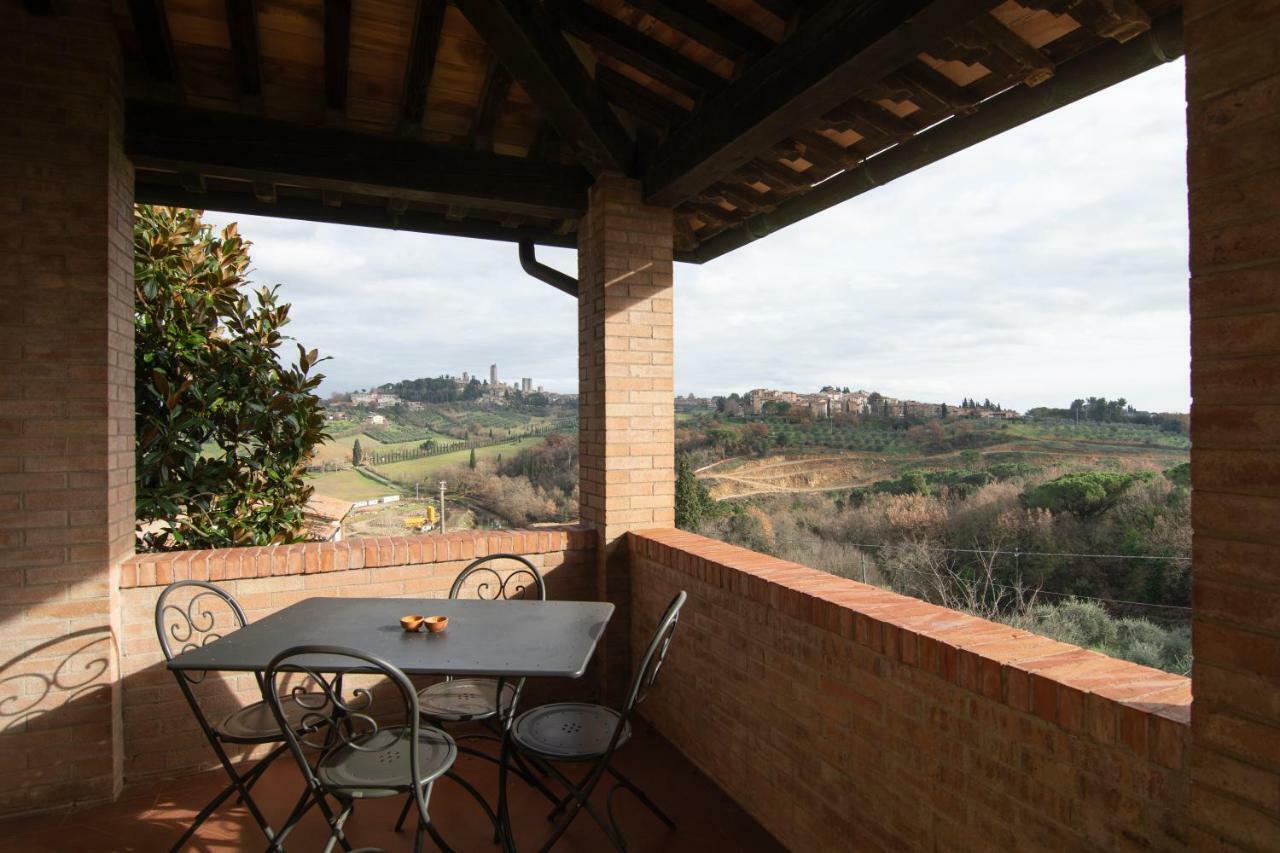 Agriturismo Raccianello San Gimignano Exterior foto