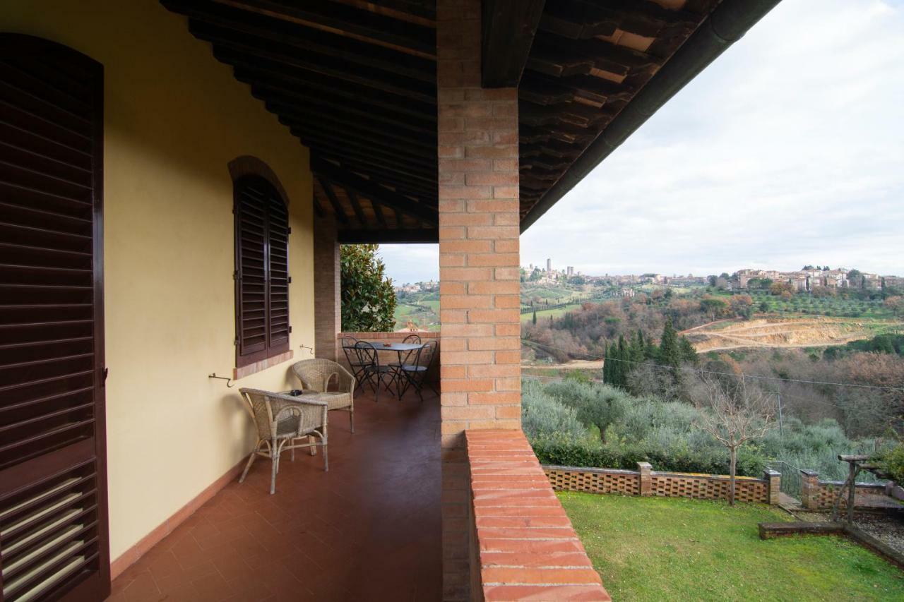 Agriturismo Raccianello San Gimignano Exterior foto