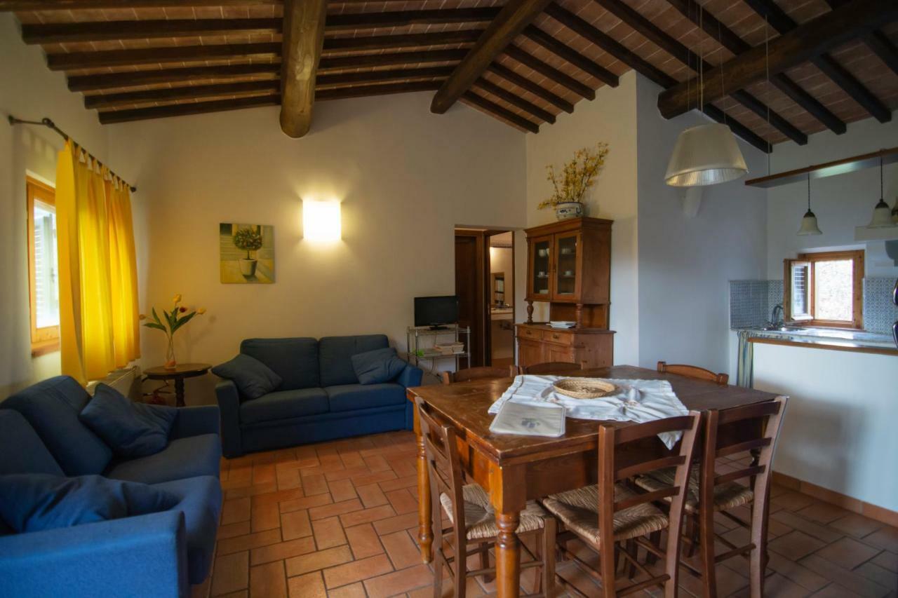 Agriturismo Raccianello San Gimignano Exterior foto