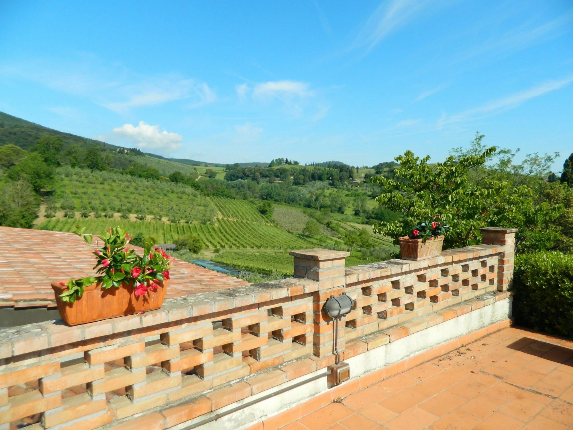 Agriturismo Raccianello San Gimignano Exterior foto