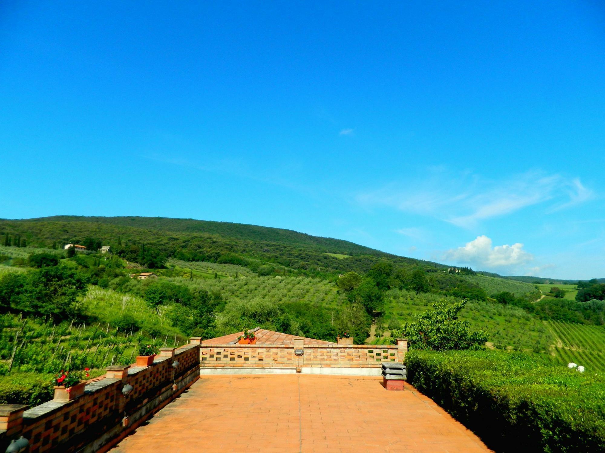 Agriturismo Raccianello San Gimignano Exterior foto