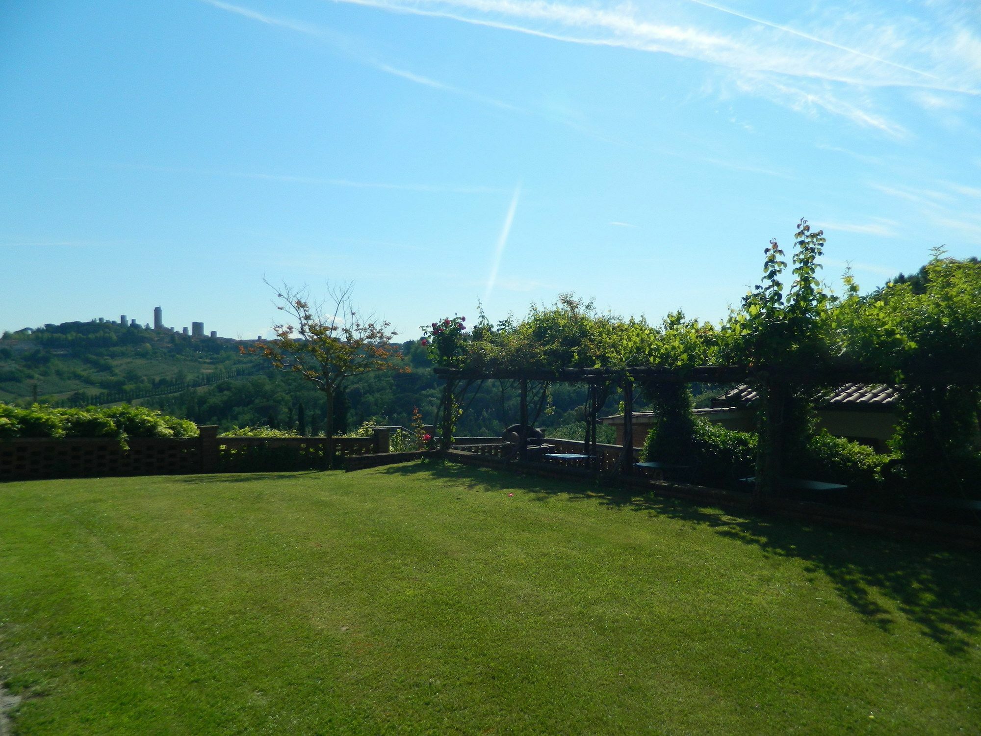 Agriturismo Raccianello San Gimignano Exterior foto