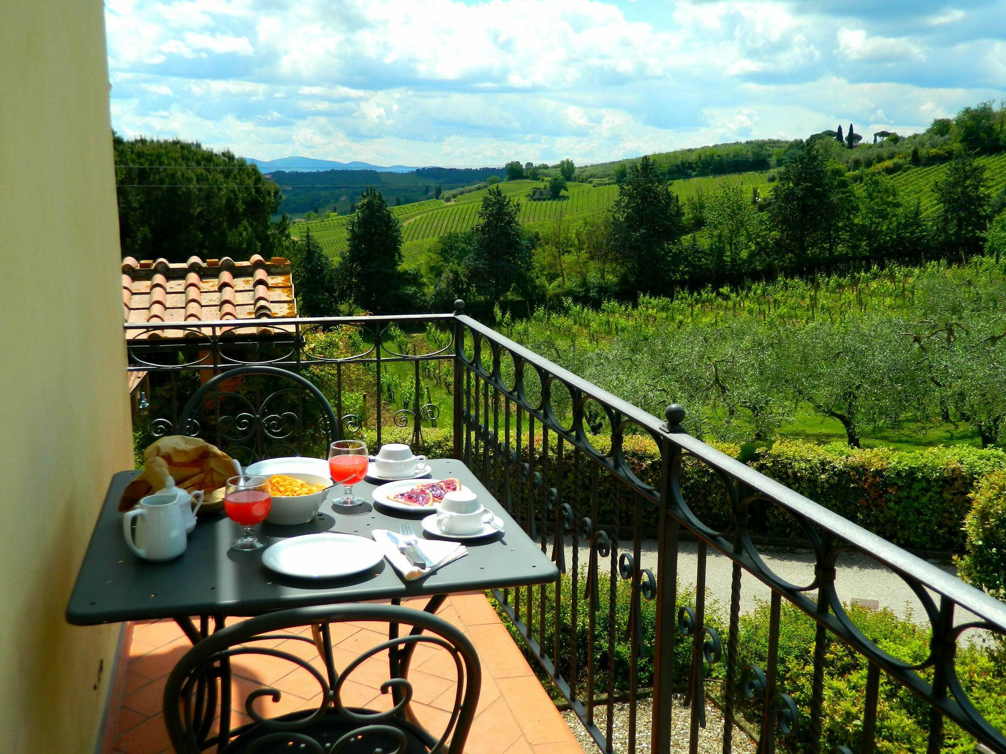 Agriturismo Raccianello San Gimignano Exterior foto