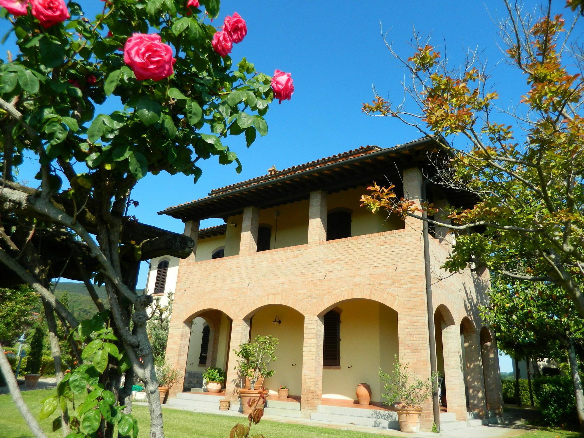Agriturismo Raccianello San Gimignano Exterior foto
