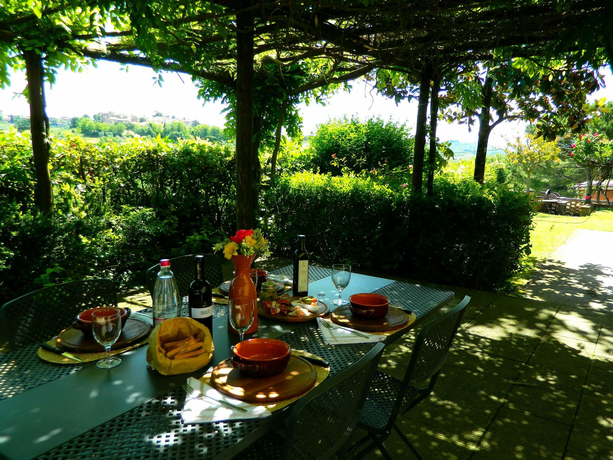 Agriturismo Raccianello San Gimignano Exterior foto