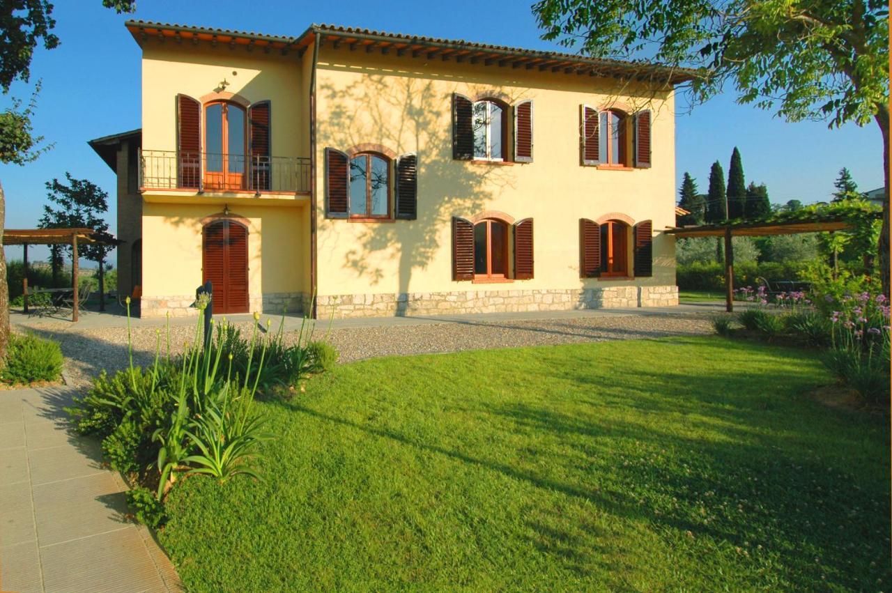 Agriturismo Raccianello San Gimignano Exterior foto